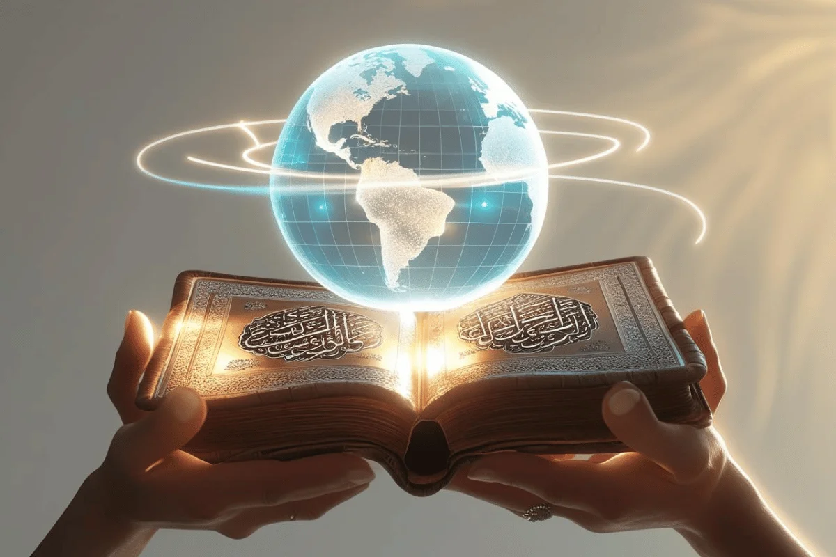 Global reach of our online Quran education mission with certified tutors worldwide