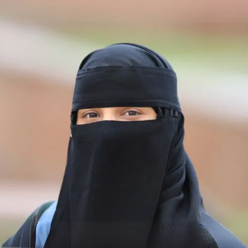 A portrait of our kids' Quran instructor, Aisha Khan.